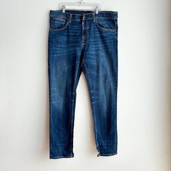 Nudie medium Wash Classic Jean Organic Cotton 40/33 - Picture 2 of 6